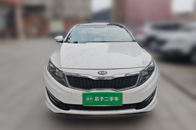 Used Kia K5 2012 2.0L Automatic DLX Front