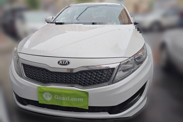 Used Kia K5 2012 2.0L Automatic GL Front