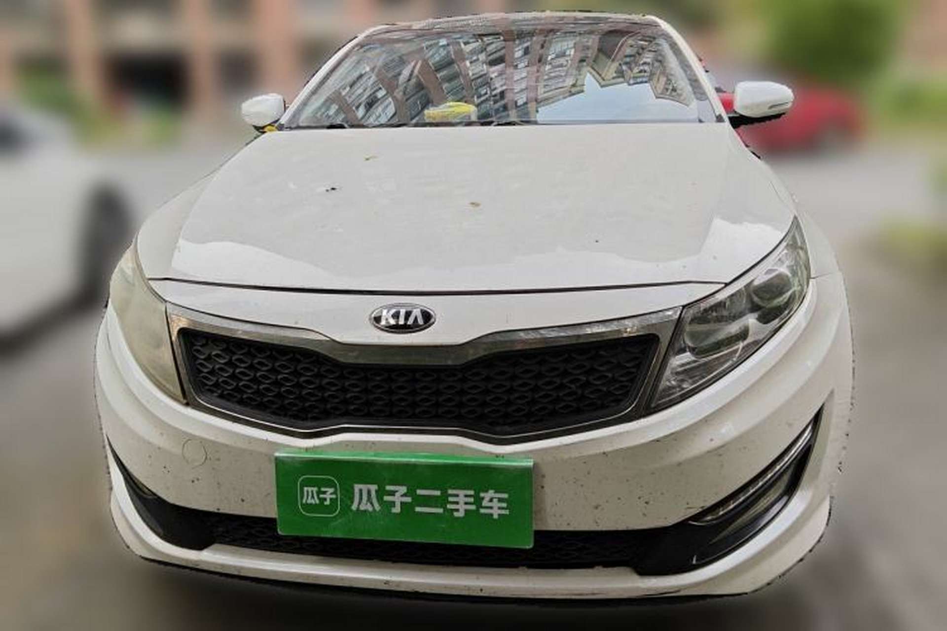 Used Kia K5 2012 2.0L Automatic DLX Front