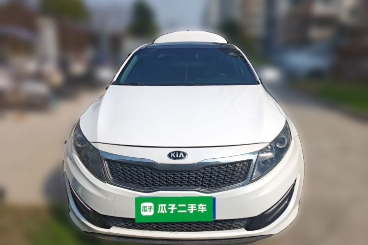 Used Kia K5 2012 2.0L Automatic DLX Front