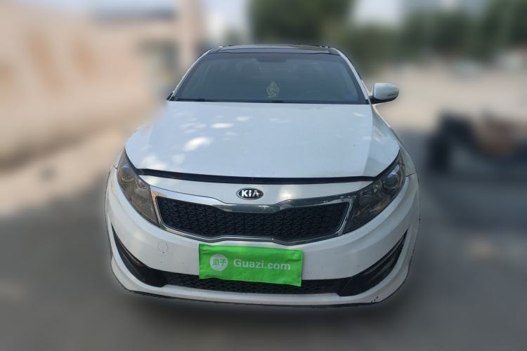 Used Kia K5 2012 2.0L Automatic DLX Front