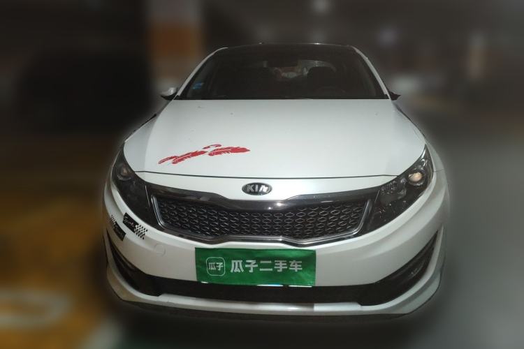 Used Kia K5 2012 2.0L Automatic GLS Front