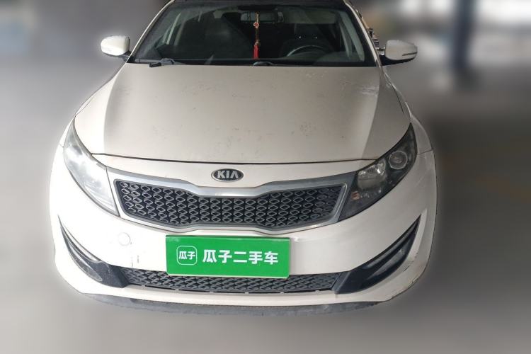 Used Kia K5 2012 2.0L Automatic DLX Front