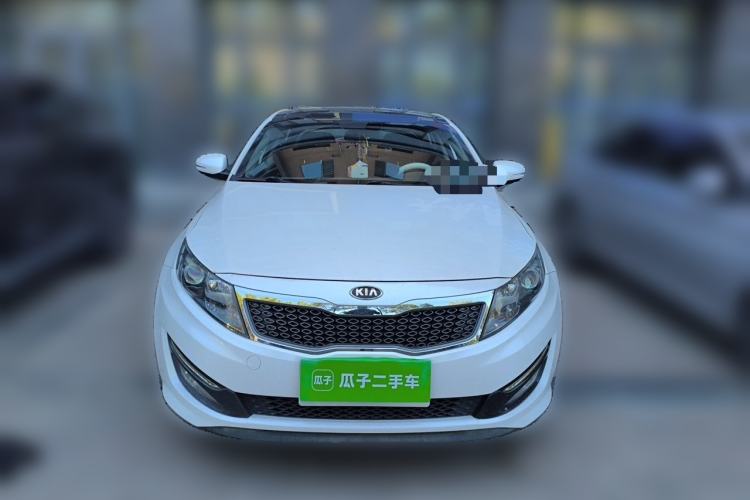 Used Kia K5 2012 2.0L Automatic DLX Front