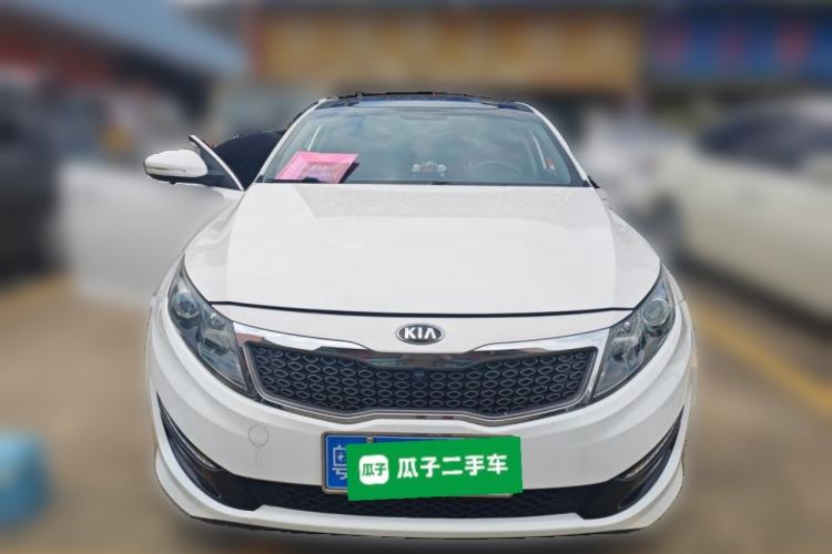 Used Kia K5 2012 2.0L Automatic GLS Front