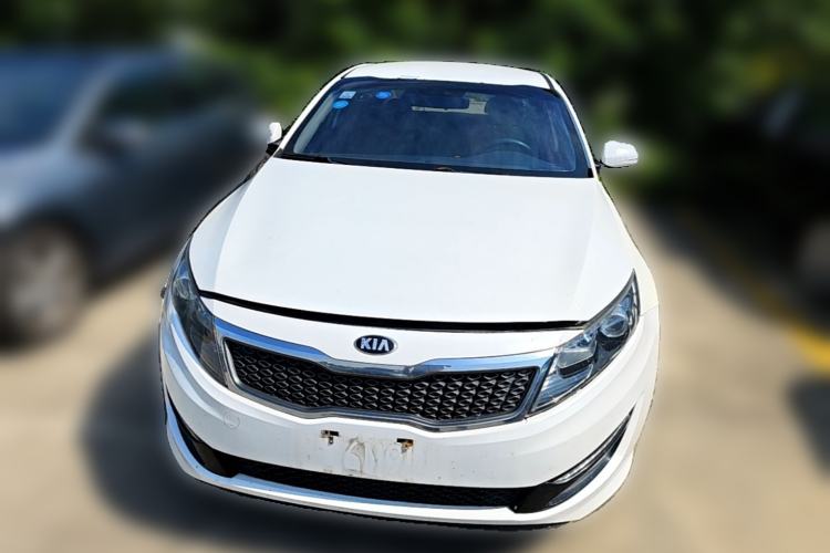 Used Kia K5 2012 2.0L Automatic GL Front