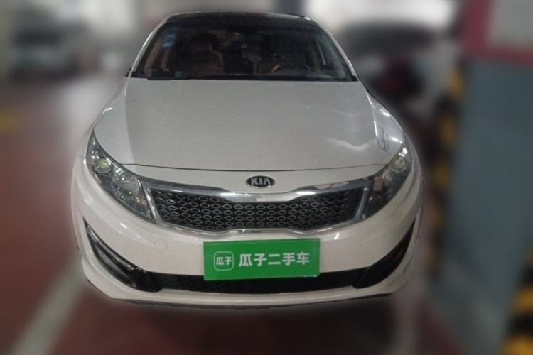 Used Kia K5 2012 2.0L Automatic DLX Front