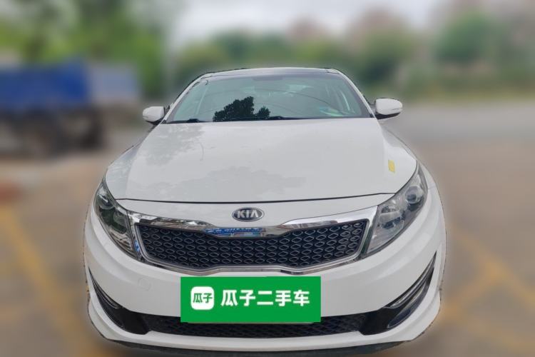 Used Kia K5 2012 2.0L Automatic DLX Front