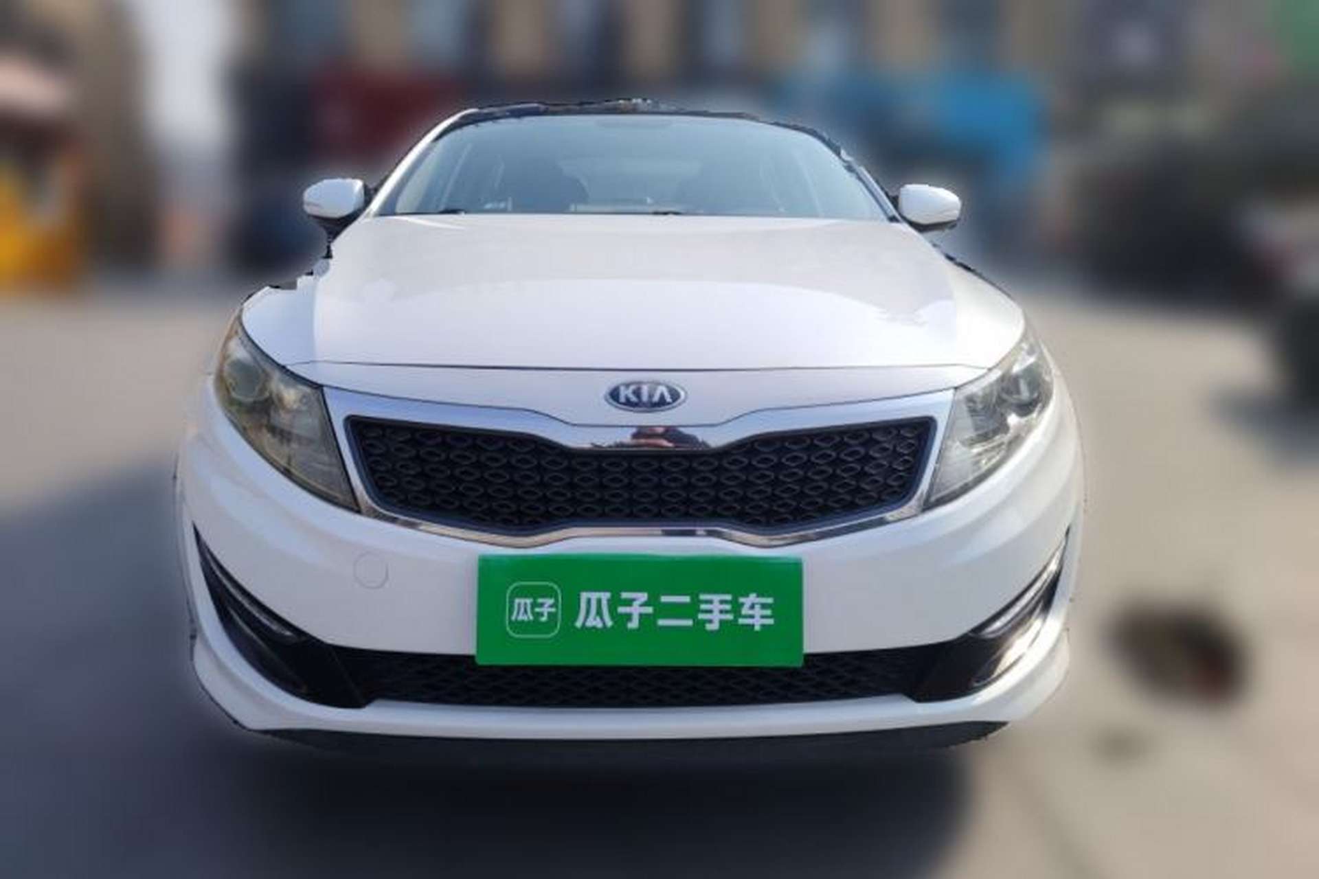Used Kia K5 2012 2.0L Automatic DLX Front