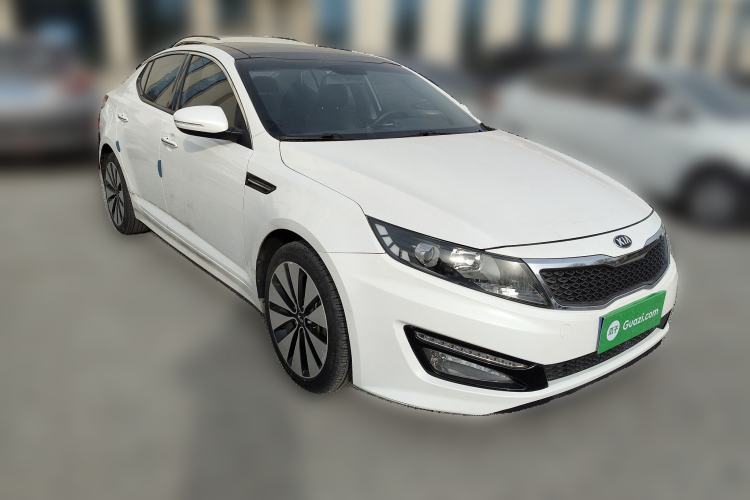 Used Kia K5 2012 2.0L Automatic GL Front Right 45 Deg
