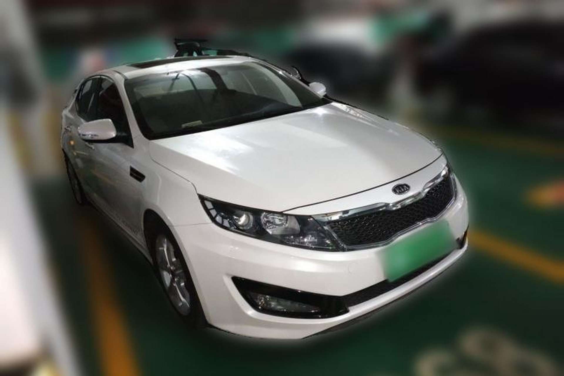 Used Kia K5 2012 2.0L Automatic GLS Front Right 45 Deg