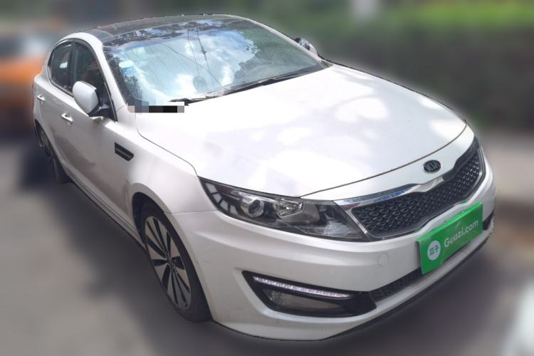 Used Kia K5 2012 2.0L Automatic DLX Front Right 45 Deg