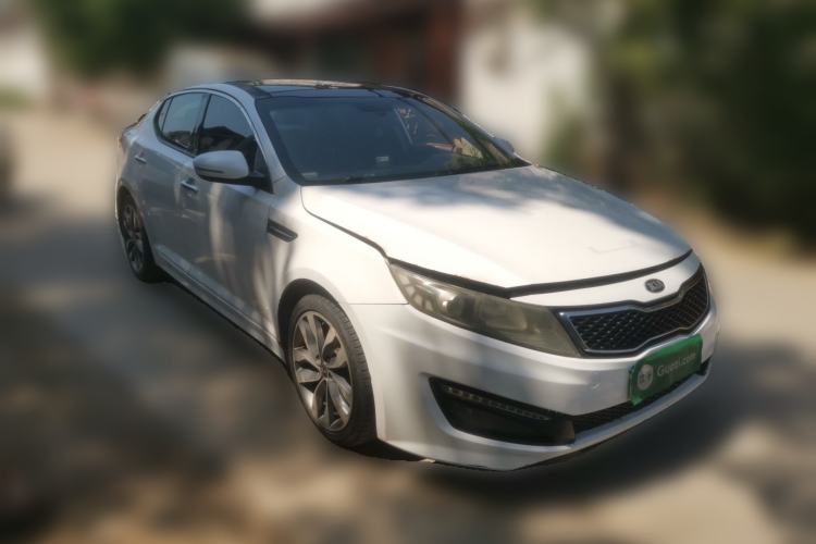 Used Kia K5 2012 2.0L Automatic GL Front Right 45 Deg