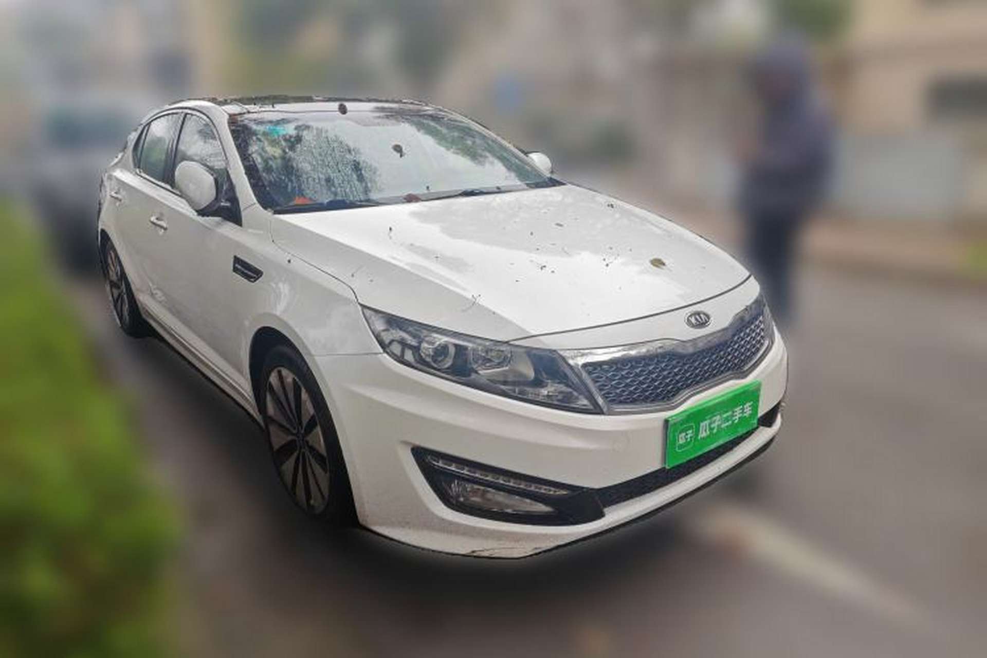 Used Kia K5 2012 2.0L Automatic DLX Front Right 45 Deg