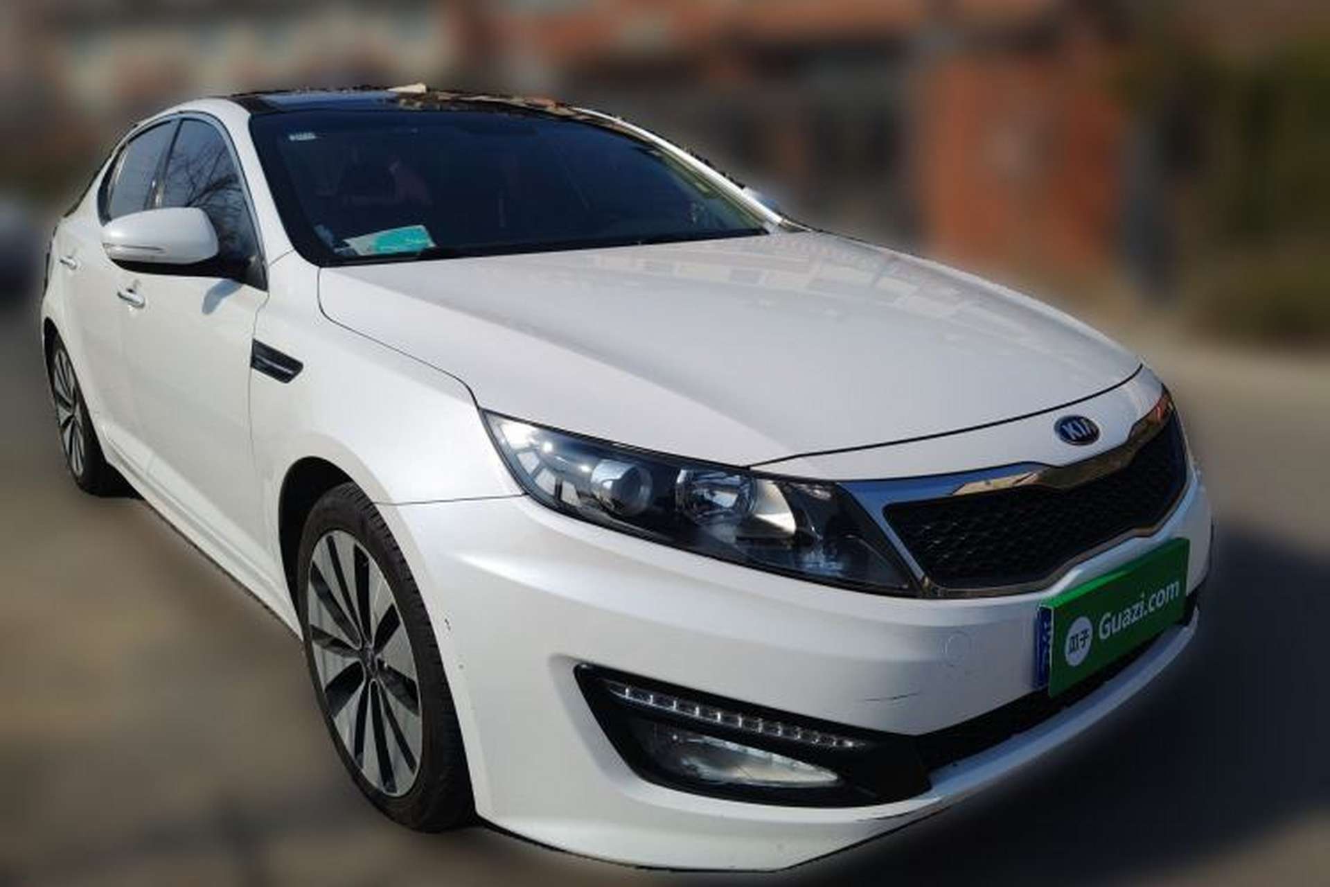 Used Kia K5 2012 2.0L Automatic DLX Front Right 45 Deg