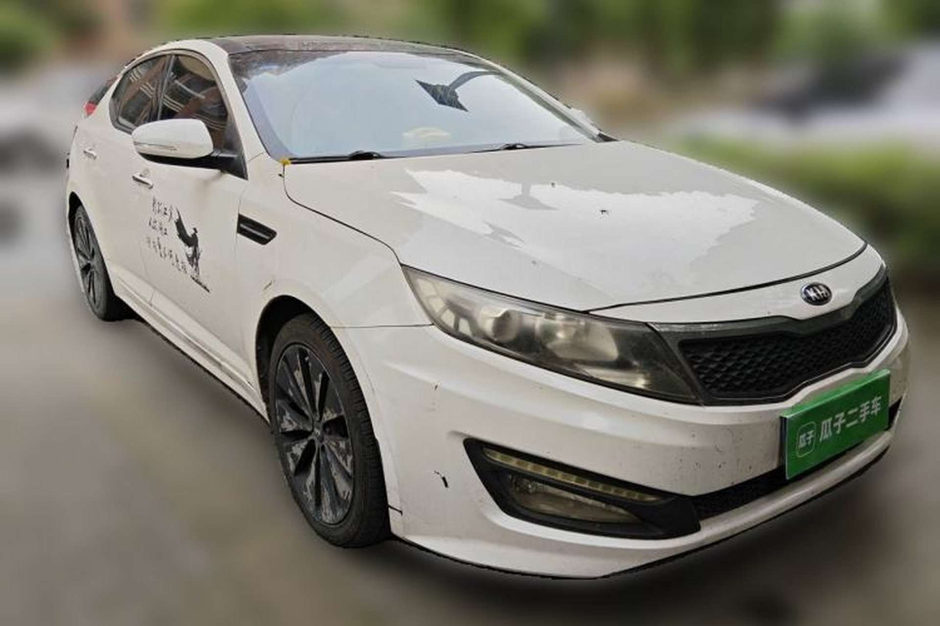 Used Kia K5 2012 2.0L Automatic DLX Front Right 45 Deg