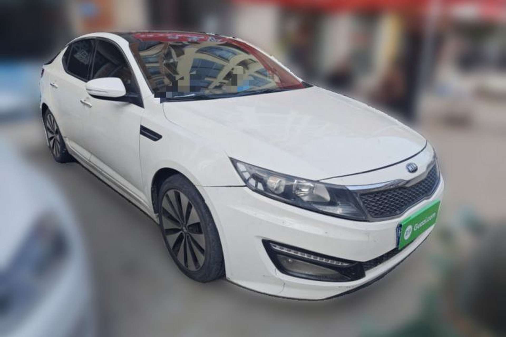 Used Kia K5 2012 2.0L Automatic DLX Front Right 45 Deg