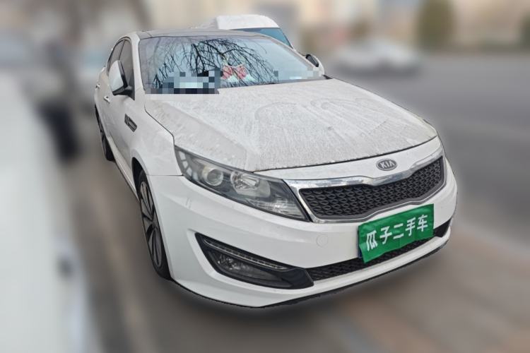 Used Kia K5 2012 2.0L Automatic DLX Front Right 45 Deg