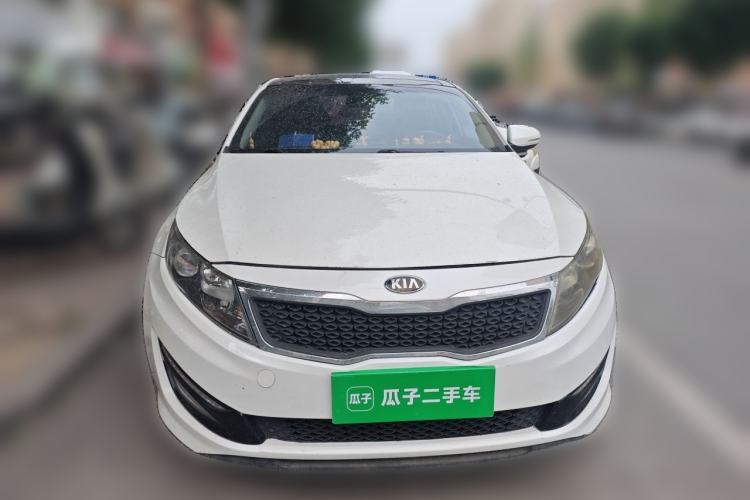 Used Kia K5 2012 2.0L Automatic DLX Front