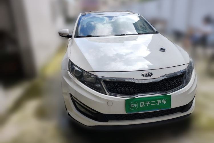 Used Kia K5 2012 2.0L Automatic DLX Front