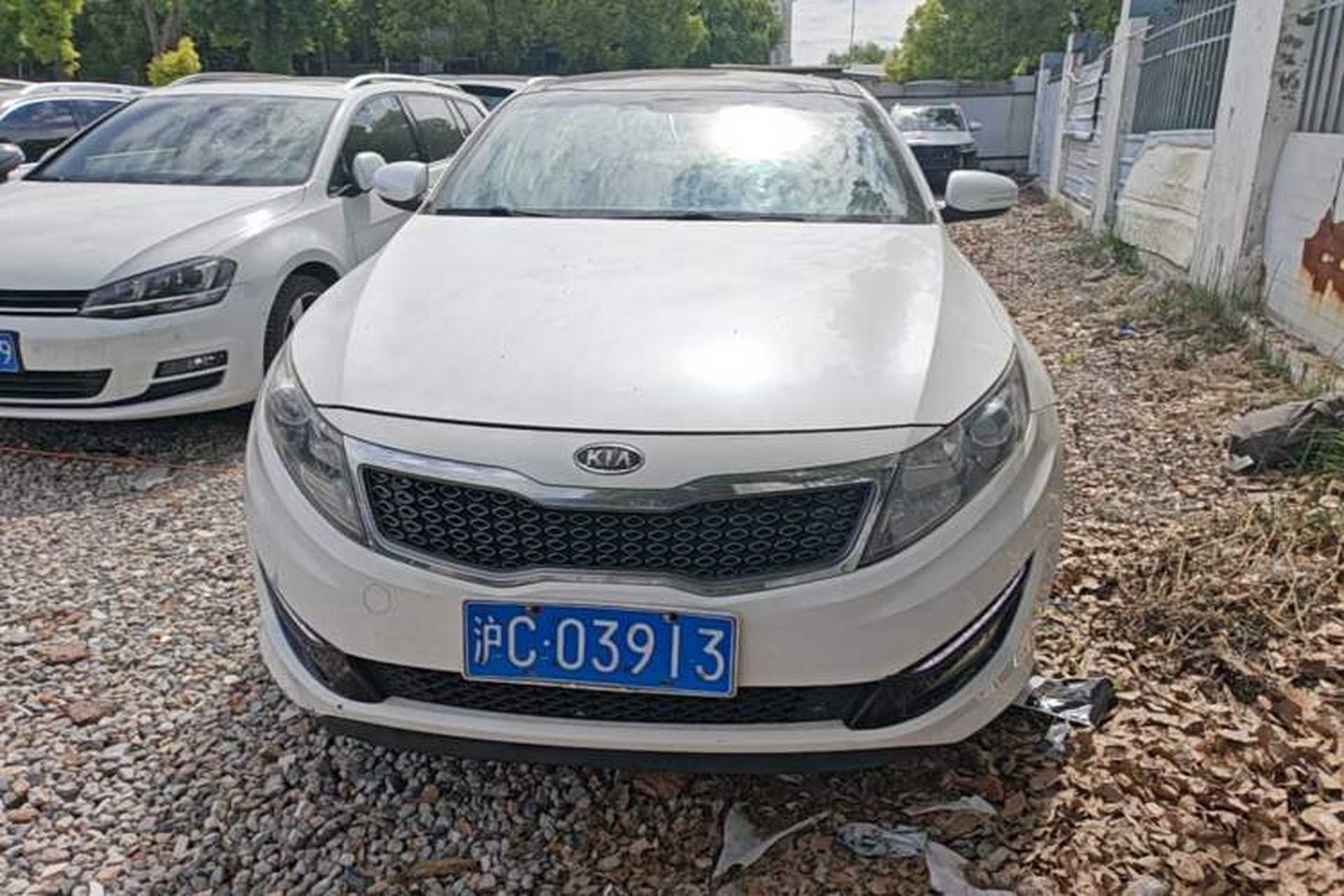 Used Kia K5 2012 2.0L Automatic DLX Front
