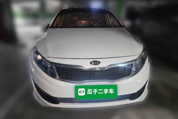 Used Kia K5 2012 2.0L Automatic DLX Front