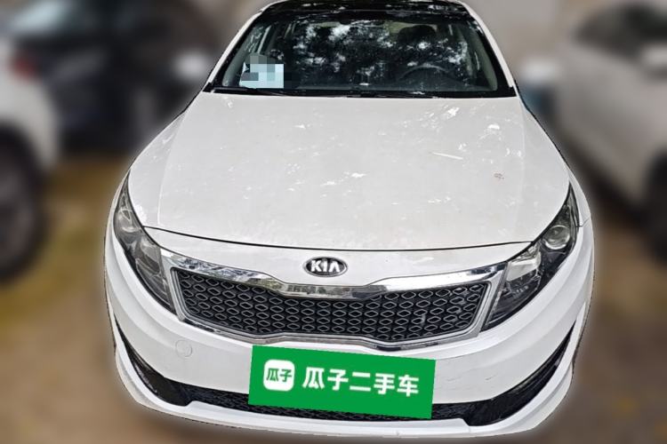 Used Kia K5 2012 2.0L Automatic DLX Front