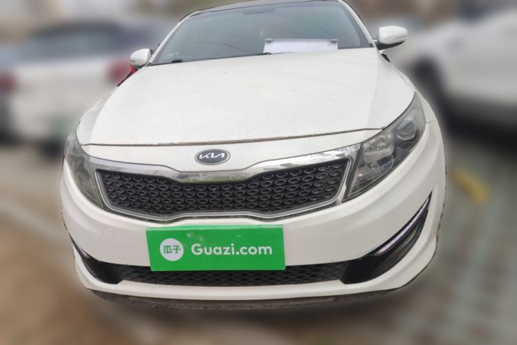 Used Kia K5 2012 2.0L Automatic DLX Front