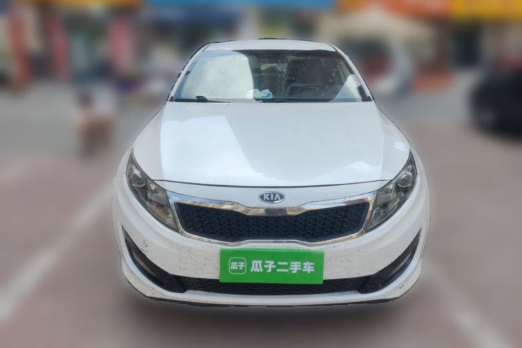 Used Kia K5 2012 2.0L Automatic GL Front