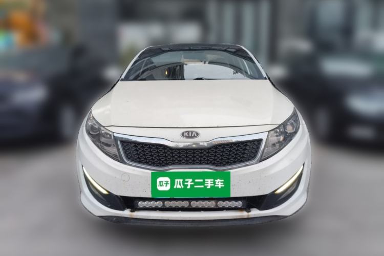 Used Kia K5 2012 2.0L Automatic DLX Front