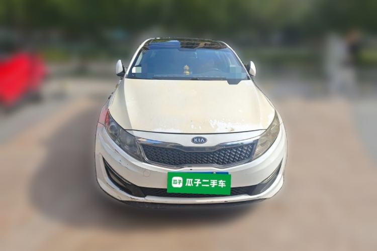 Used Kia K5 2012 2.0L Automatic DLX Front