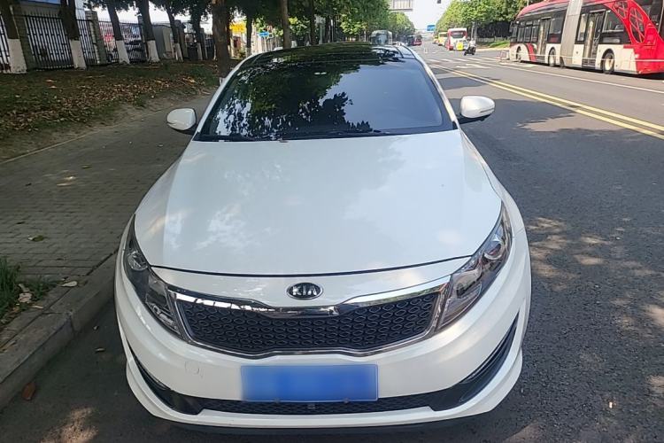 Used Kia K5 2012 2.0L Automatic DLX Front