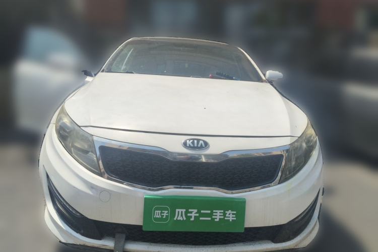 Used Kia K5 2012 2.0L Automatic DLX Front