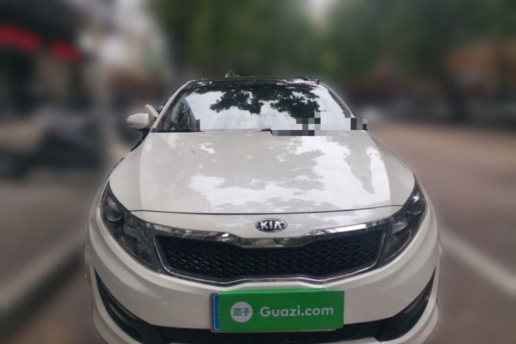 Used Kia K5 2012 2.0L Automatic DLX Front