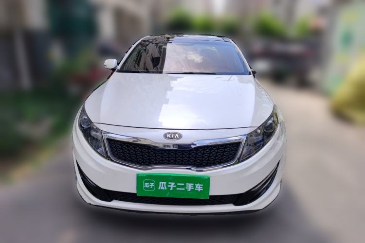 Used Kia K5 2012 2.0L Automatic DLX Front