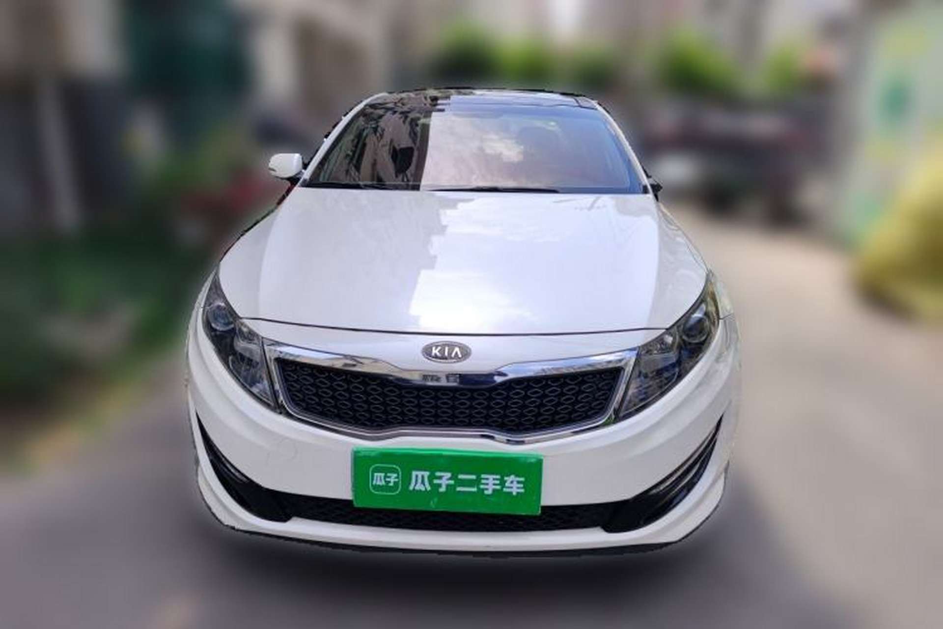 Used Kia K5 2012 2.0L Automatic DLX Front
