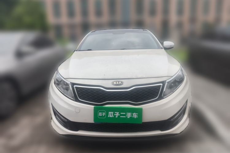 Used Kia K5 2012 2.0L Automatic DLX Front