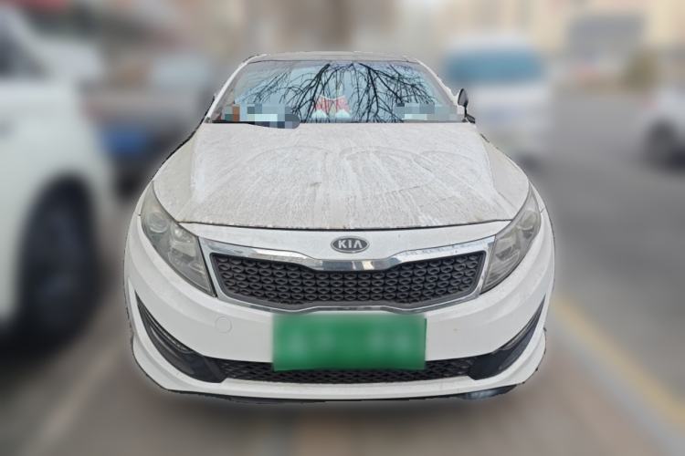 Used Kia K5 2012 2.0L Automatic DLX Front