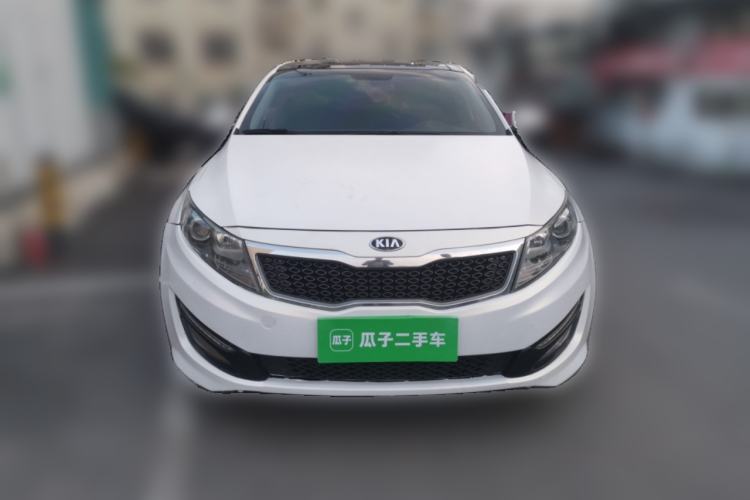 Used Kia K5 2012 2.0L Automatic DLX Front