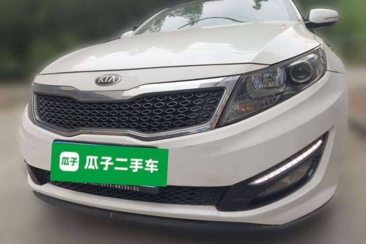 Used Kia K5 2012 2.0L Automatic DLX Front