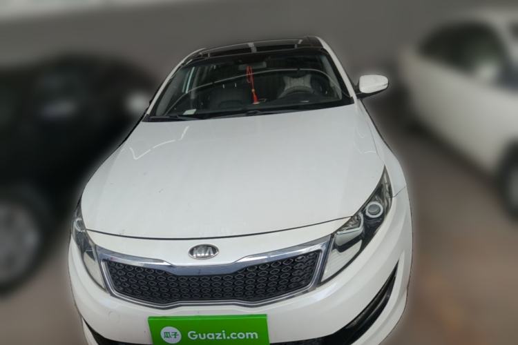 Used Kia K5 2012 2.0L Automatic DLX Front