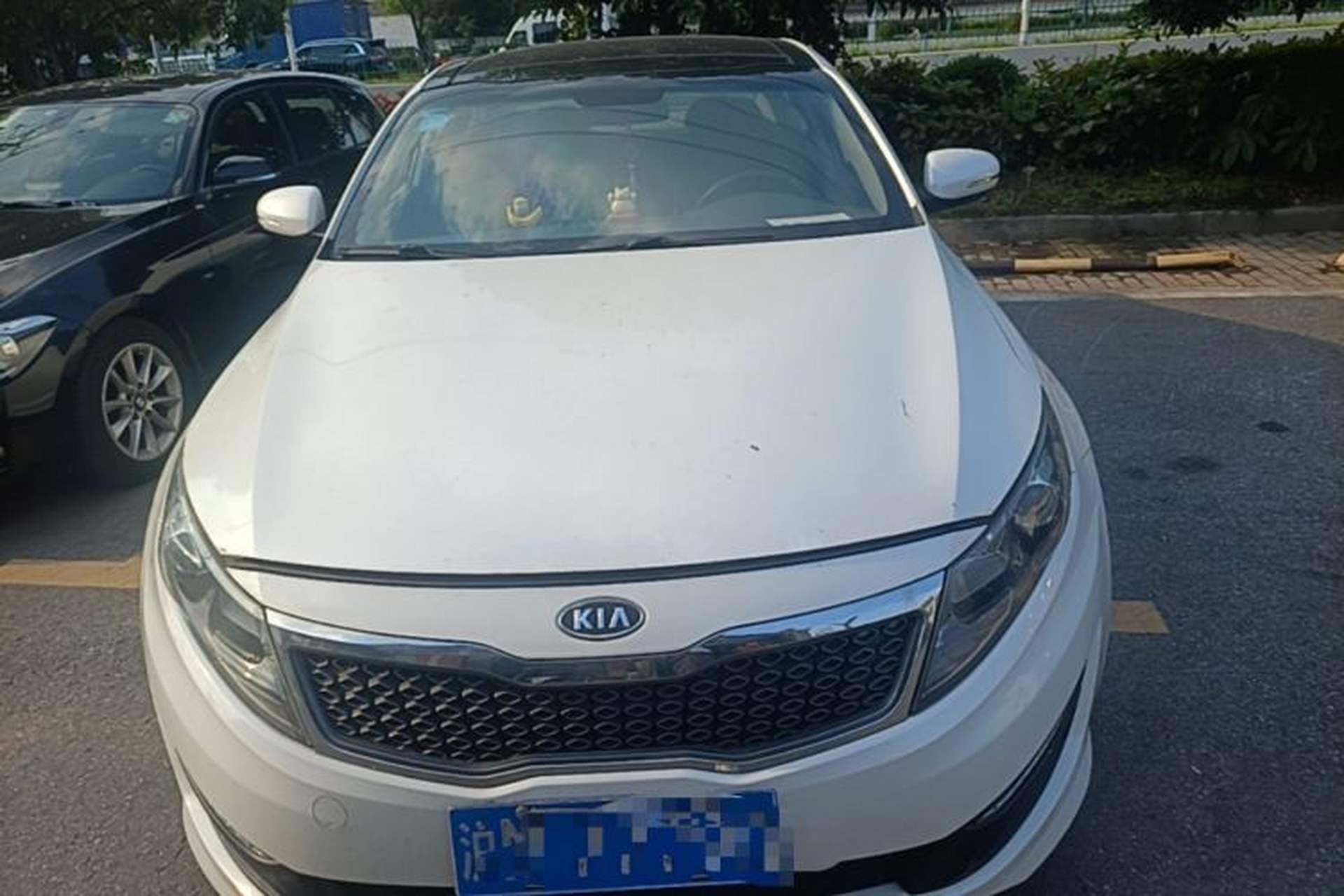Used Kia K5 2012 2.0L Automatic DLX Front