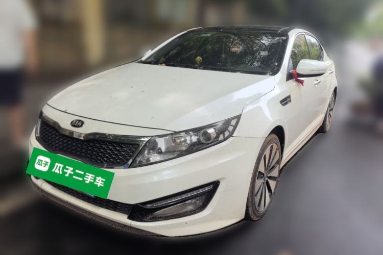 Used Kia K5 2012 2.0L Automatic DLX Guazi used car, China used car export, Used car for sale, Used  cars, Cheapest cars for sale