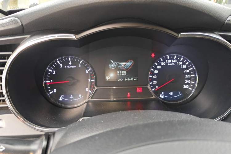 Used Kia K5 2012 2.0L Automatic DLX Instrument Cluster