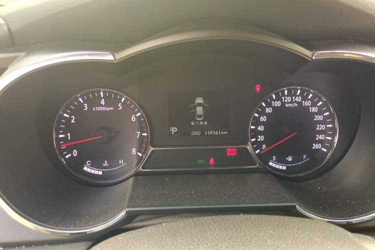 Used Kia K5 2012 2.0L Automatic DLX Instrument Cluster
