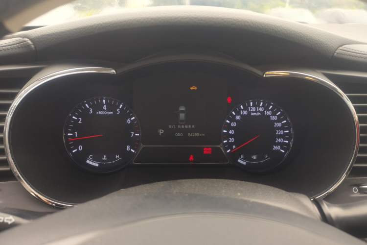 Used Kia K5 2012 2.0L Automatic DLX Instrument Cluster