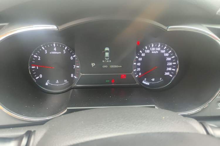Used Kia K5 2012 2.0L Automatic DLX Instrument Cluster