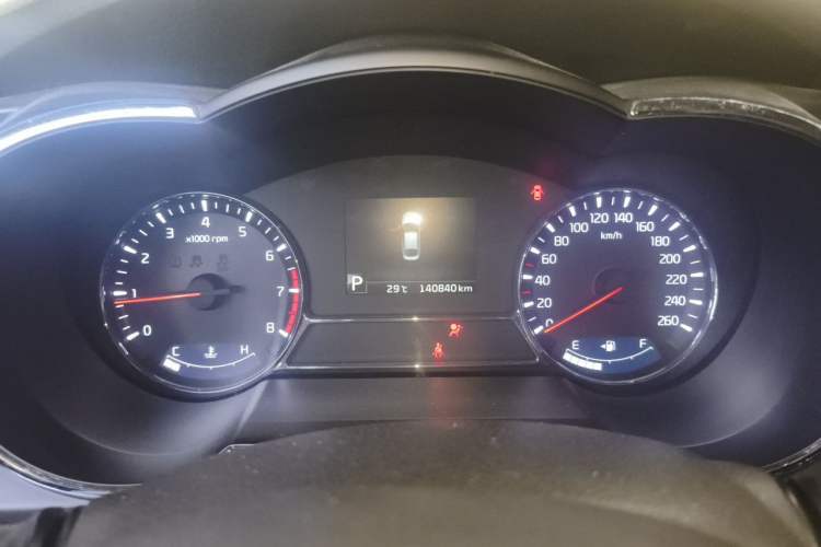 Used Kia K5 2012 2.0L Automatic DLX Instrument Cluster