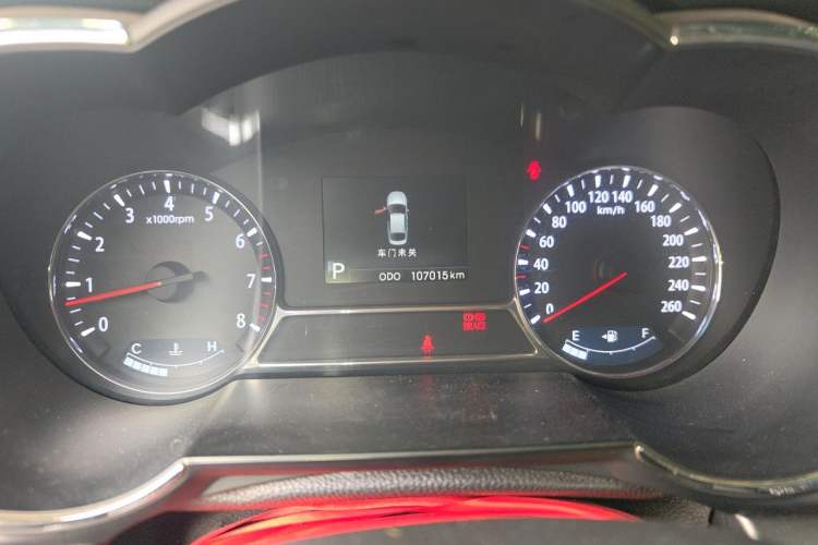 Used Kia K5 2012 2.0L Automatic DLX Instrument Cluster