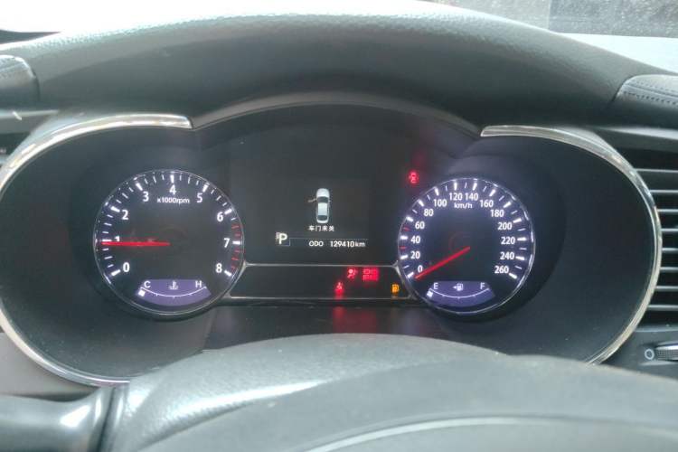 Used Kia K5 2012 2.0L Automatic GLS Instrument Cluster